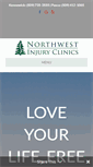 Mobile Screenshot of nwspinalrehab.com